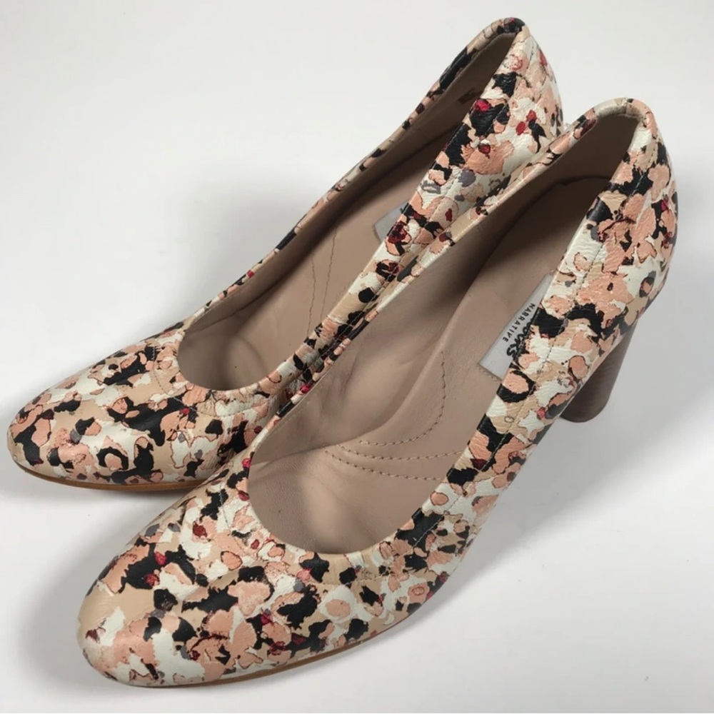 Nine West Multicolor Patterned Heels - image 6